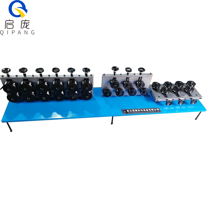 QIPANG high quality JZQ42, 10/14/18/22 rollers wire straightening tool