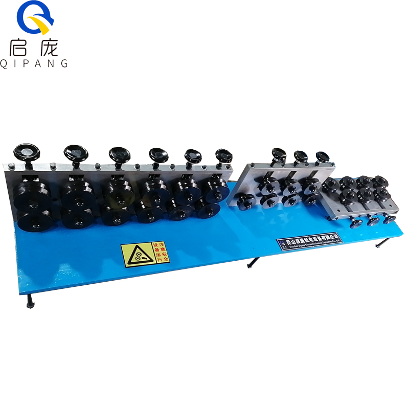 QIPANG high quality JZQ42, 10/14/18/22 rollers wire straightening tool