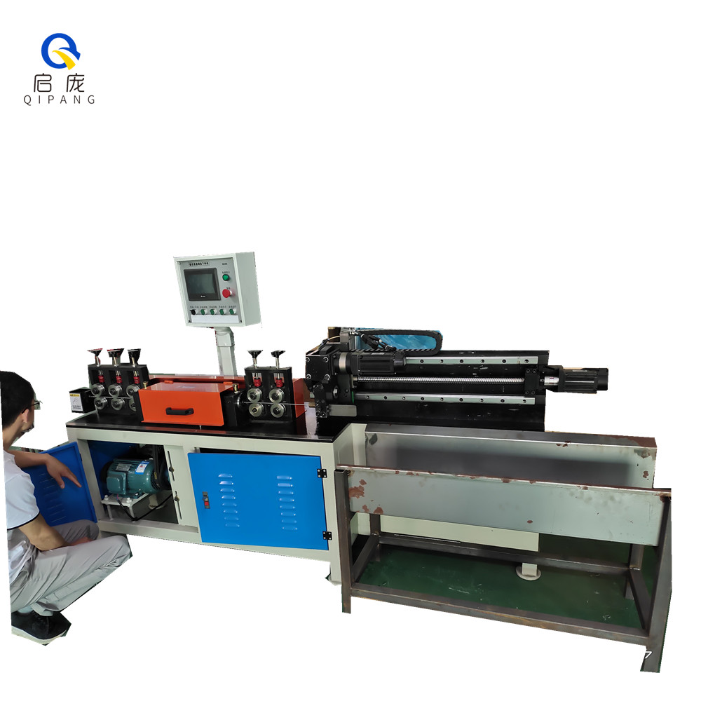 QIPANG 2-6mm Automatic straightening machine and cutting machine straightening mechanism