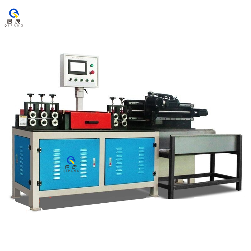 QIPANG 2-6mm Automatic straightening machine and cutting machine straightening mechanism