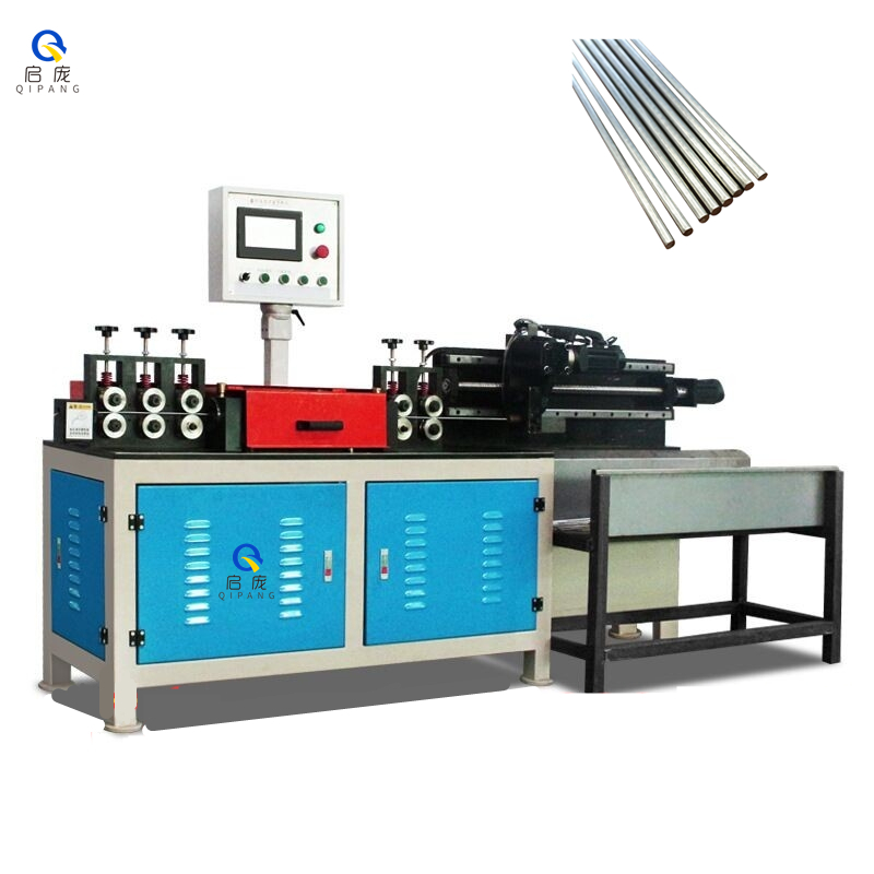 QIPANG 2-6mm Automatic straightening machine and cutting machine straightening mechanism