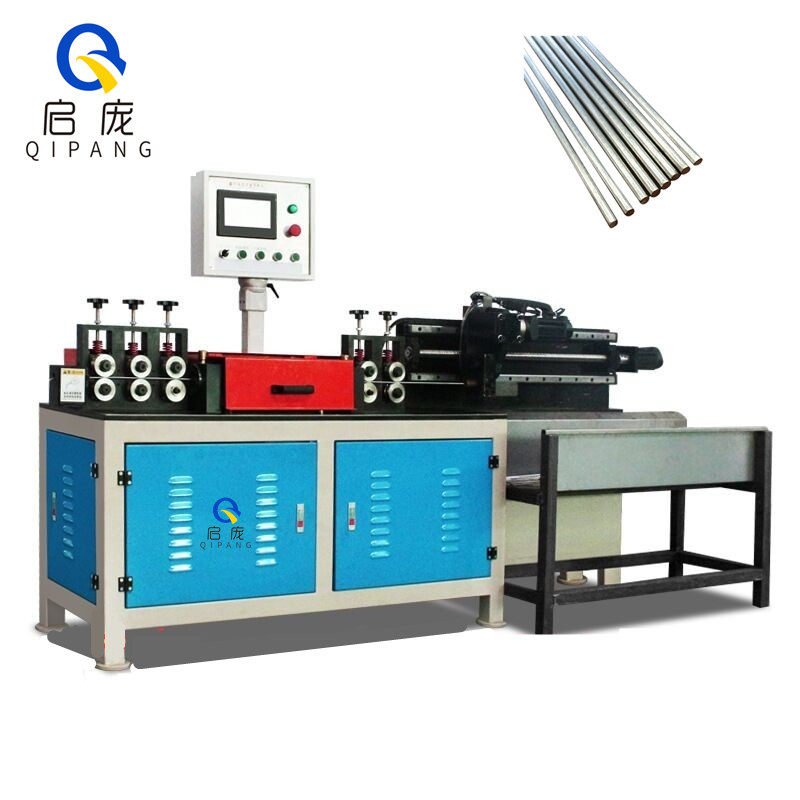 QIPANG 2-6mm Automatic straightening machine and cutting machine straightening mechanism
