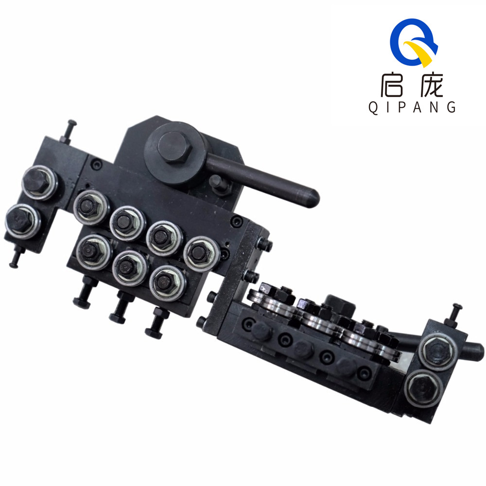 QIPANG 0.8-1.5mm straightener machine and cutting machine straightening mechanism