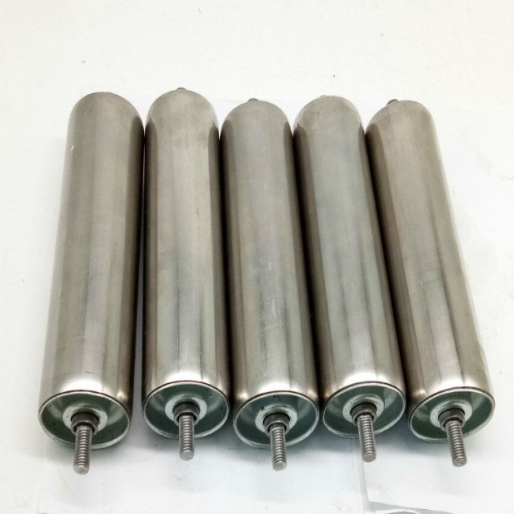 Guide  roller  guide wire SUS201 diameter 25mm,length 50,M8/M10 tube guides for winding machine equipment