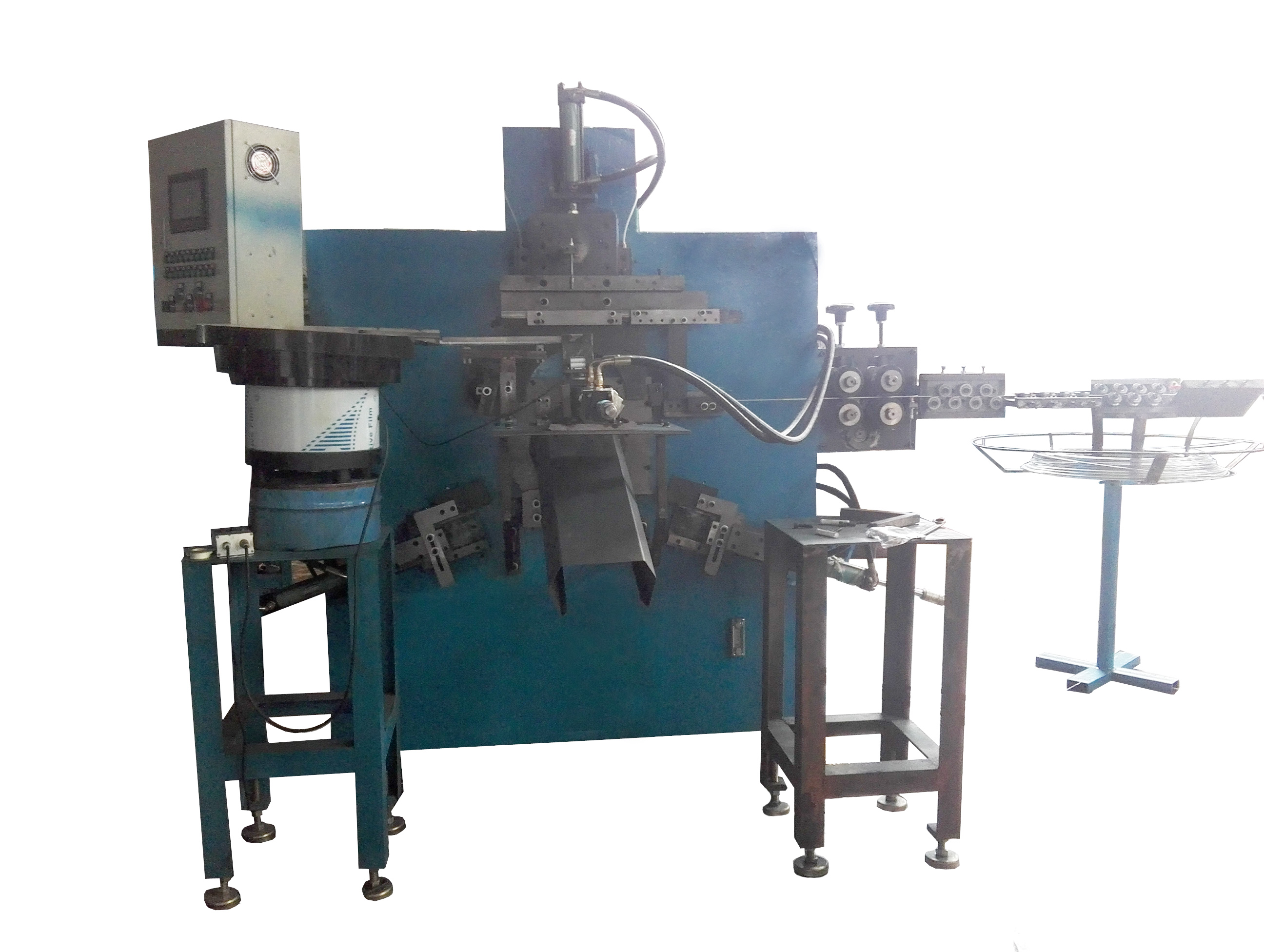 Hydraulic bending machine Forming Machine  2-6mm 2-7mmIron wire, stainless steel wire , bending machine for metal wire