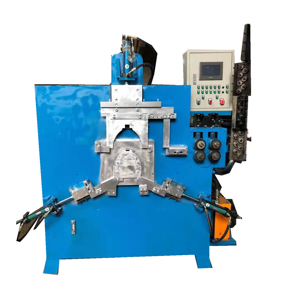 Hydraulic bending machine 2-6mm 2-7mm, bending machine for metal wire