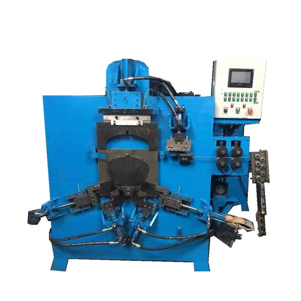 Hydraulic bending machine 2-6mm 2-7mm, bending machine for metal wire