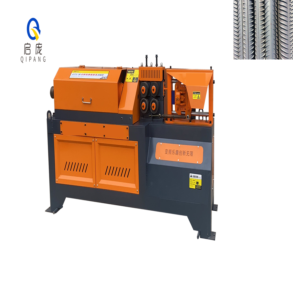 GT4-12 straight cutting machine for steel bar rebar straightening machines bar straightening machine automatic iron wrought bar straightener and cutter straightening steel bar machine rolls bar straightening machine