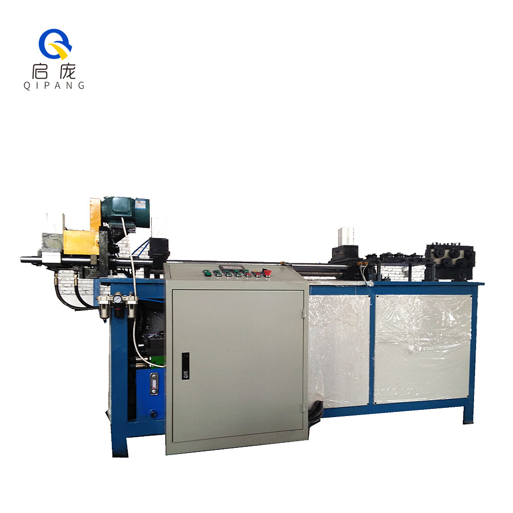 High Precision 1/4 3/8 copper tube straightening and cutting machine tube straightening and cutting machine tube coil straightening and cutting machine