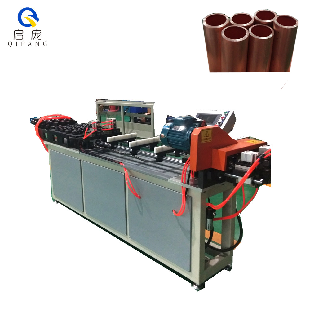 High Precision 1/4 3/8 copper tube straightening and cutting machine tube straightening and cutting machine tube coil straightening and cutting machine