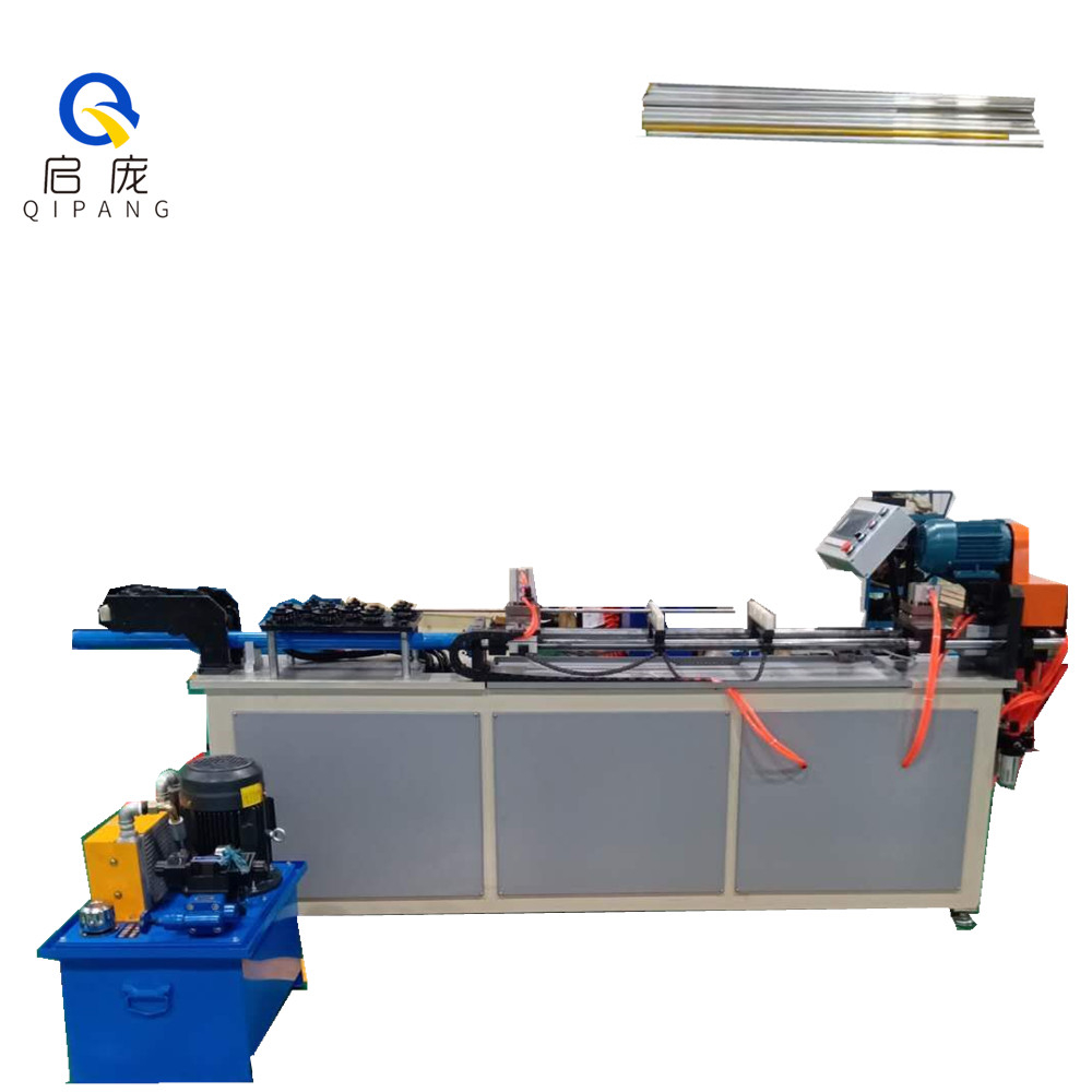 3/4 copper tube coil factory copper pipes chip-less clean cuttingtube decoiler tube uncoiler tube straightening machine automatic copper tube cutting straightening