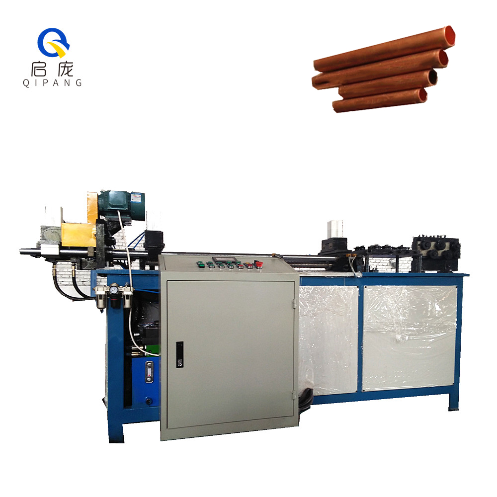 Alumina Tube Straightener and Chip-less Cutter pipe straightener 3/8 cnc aluminum copper tube cutting straighten machine