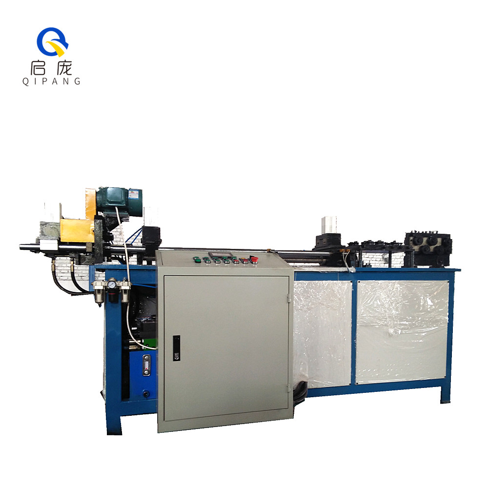 wholesale pipe tube straightening tool 3/4 Tube Straightening and Chip-less Cutting Machine copper tube decoiler copper 5/8 tube coil factory