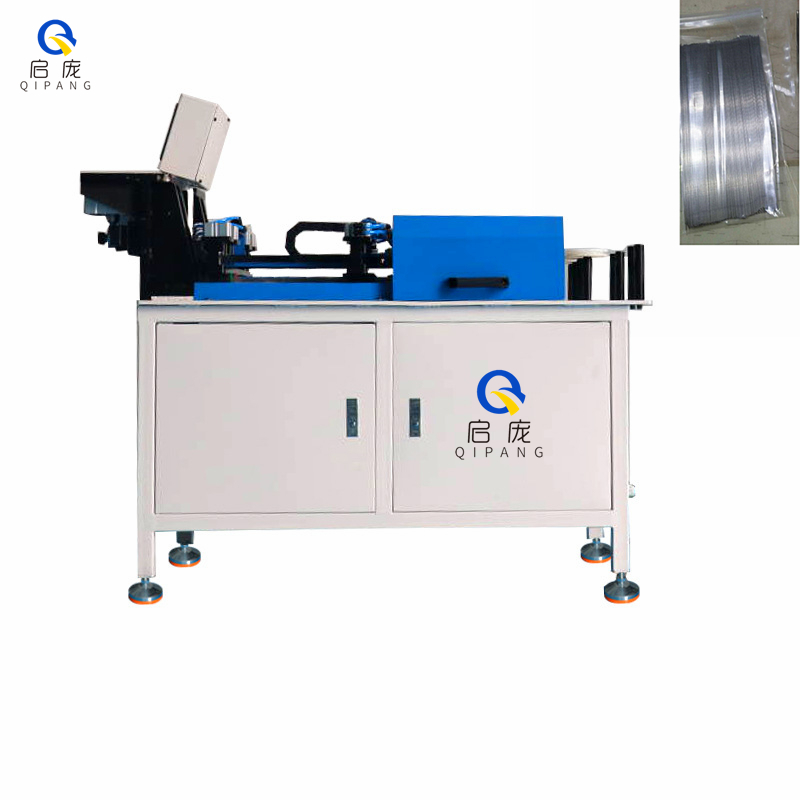 Automatic mechanical steel wire straightening and cutting machine Metal Coil Straightening Machine CNC iron wire straightening and cutting machine ultra thin metal wire
