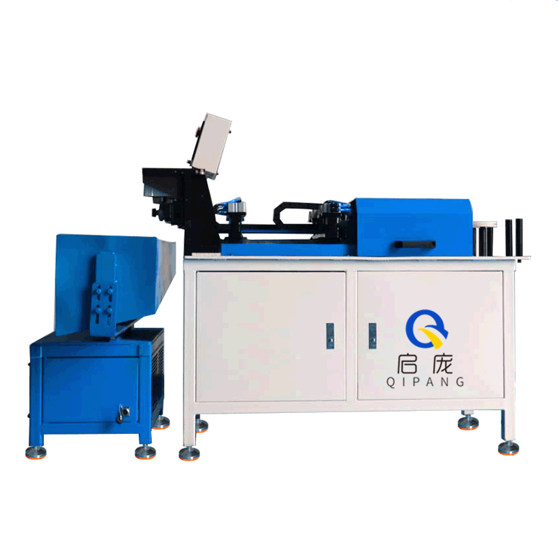 QIPANG Automatic CNC wire rod steel bar straightening and cutting machine