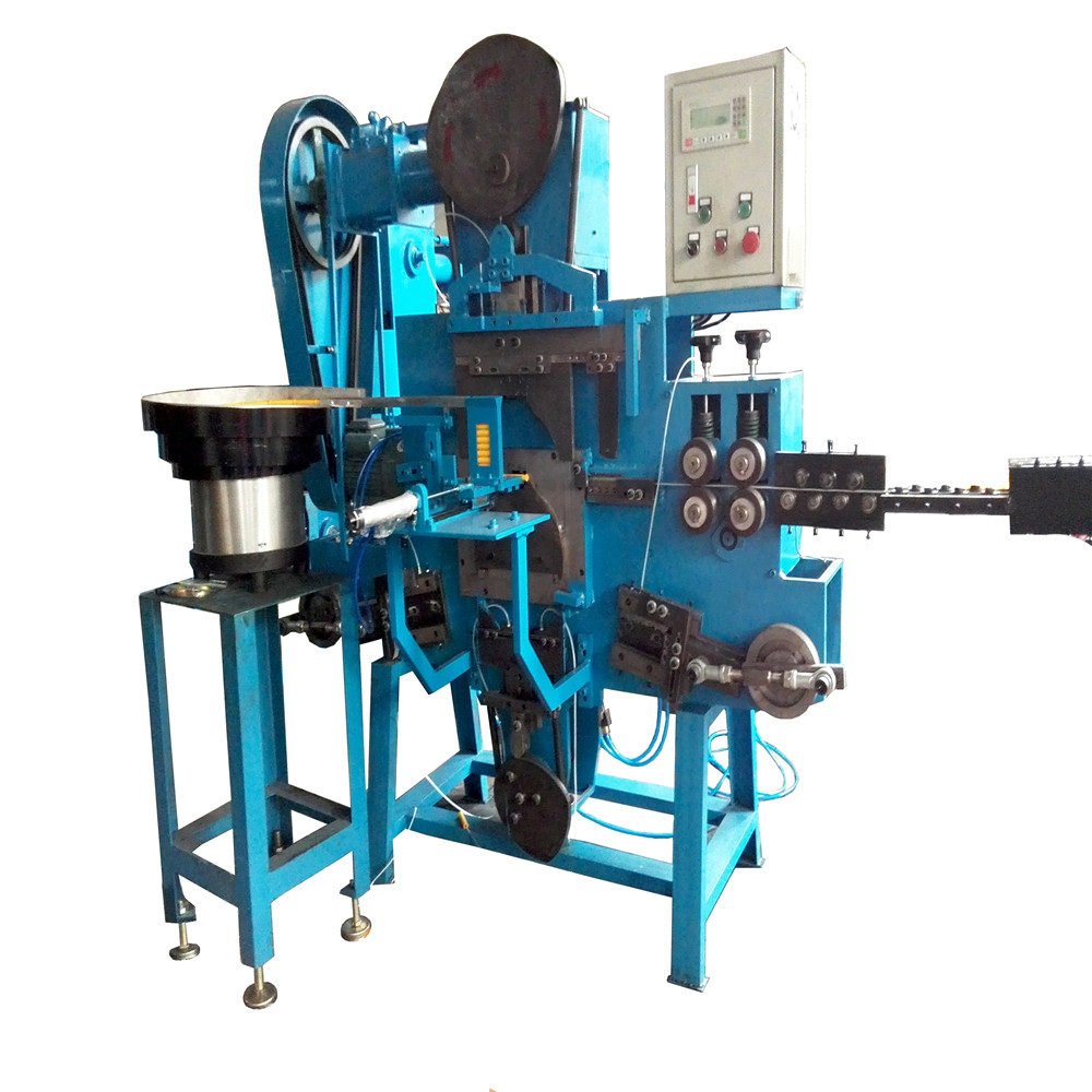 Barrel handle making machine bucket handle forming machine Automatic Rubber Handle Buckle Forming Equipment Barrel Metal Can Handle Bending Machine