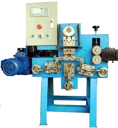 plate bending machine Barrel Metal Can Handle Bending Machine barrel handle making machine  wire shaping  bender 