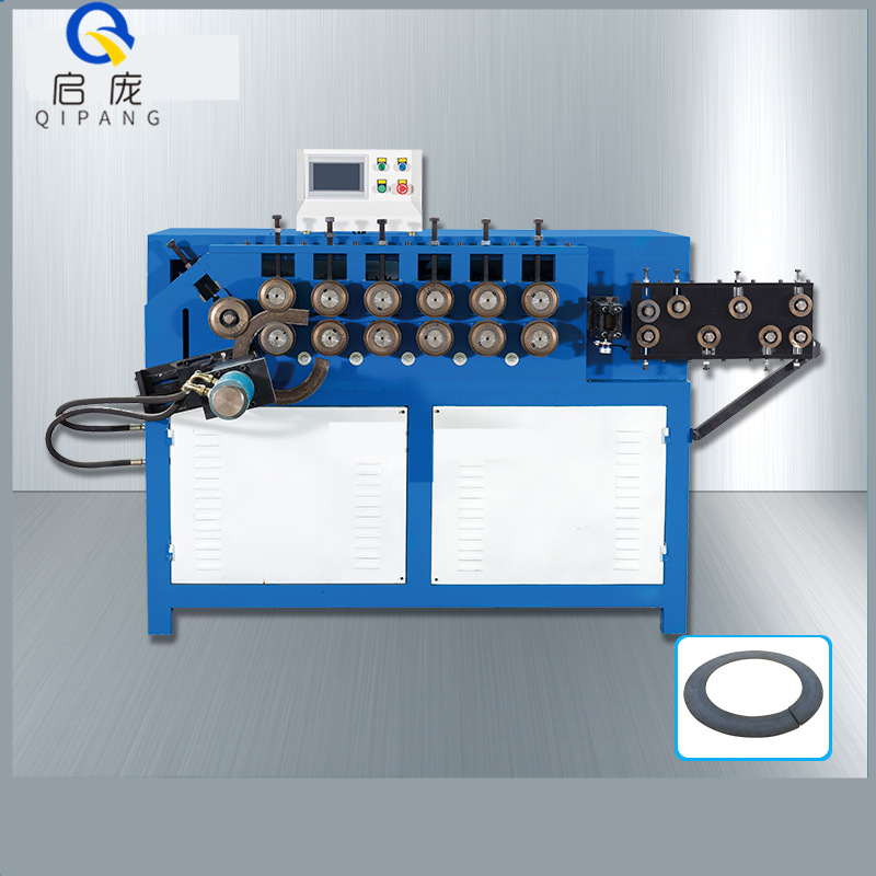 Ring Making Machine with Butt Welding Hydraulic Ring Making Machine Ring Loop Making Bending Machine circle ring bending machine