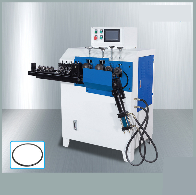 Wire Ring Butt Welding Making Machine price of ring making machine round bending machine section bending machine round tube bending machine ring roll machine