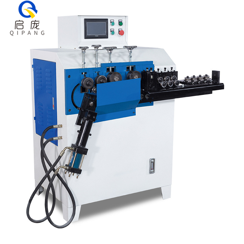 Wire Ring Butt Welding Making Machine price of ring making machine round bending machine section bending machine round tube bending machine ring roll machine