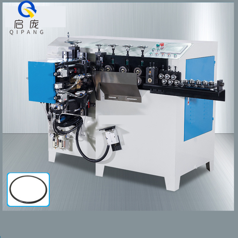 steel wire ring bending machine  ring making machine price round ring making machine