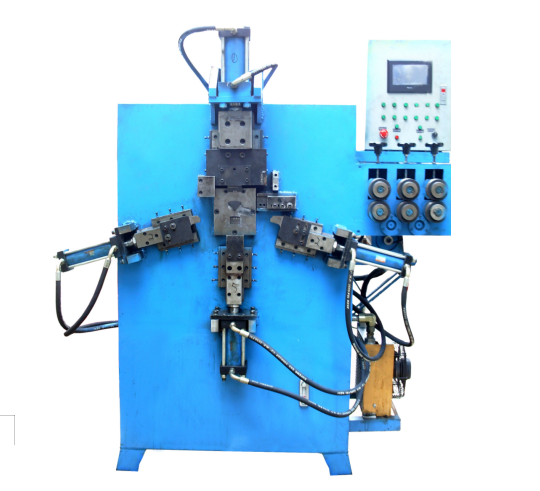 hydraulic bending machine metal bending machine wire bending machine brake bending machine barrel handle making machine