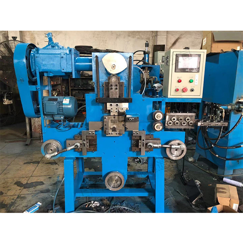 Metal Wire Bucket&Handle Making Machine bucket handle forming machine bender machine wire chain forming bending machine