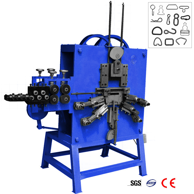 Metal Wire Bucket&Handle Making Machine bucket handle forming machine bender machine wire chain forming bending machine