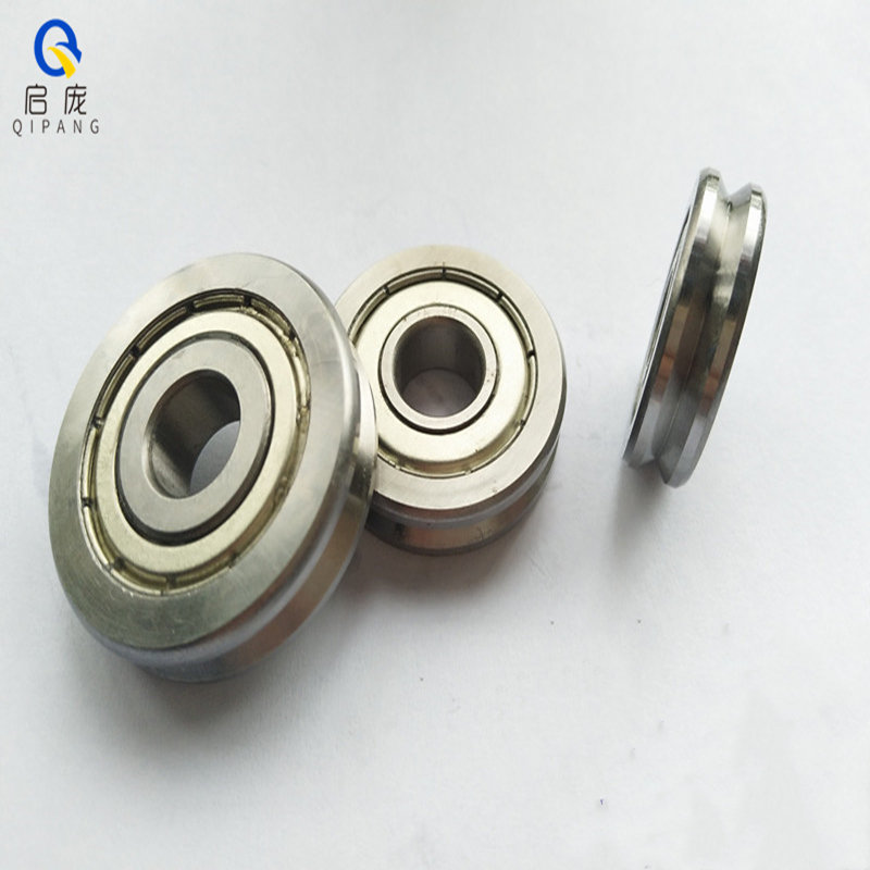 carbide guide rolls straightening wire bearing Straightener Wire Guide Pulley Track guide roller bearing guide wheel pulley bearing