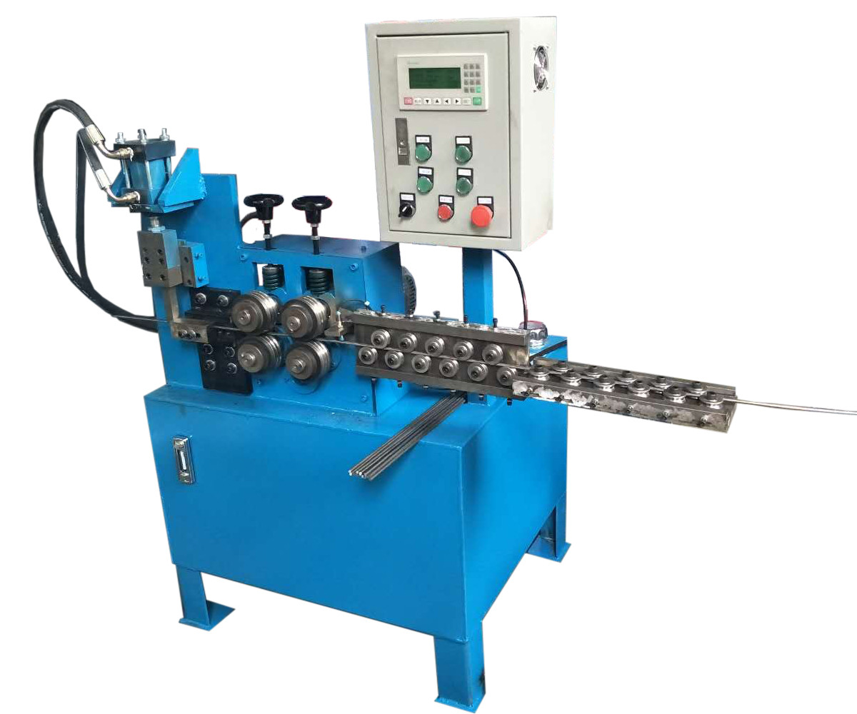 Hydraulic Straightening and Cutting Machine