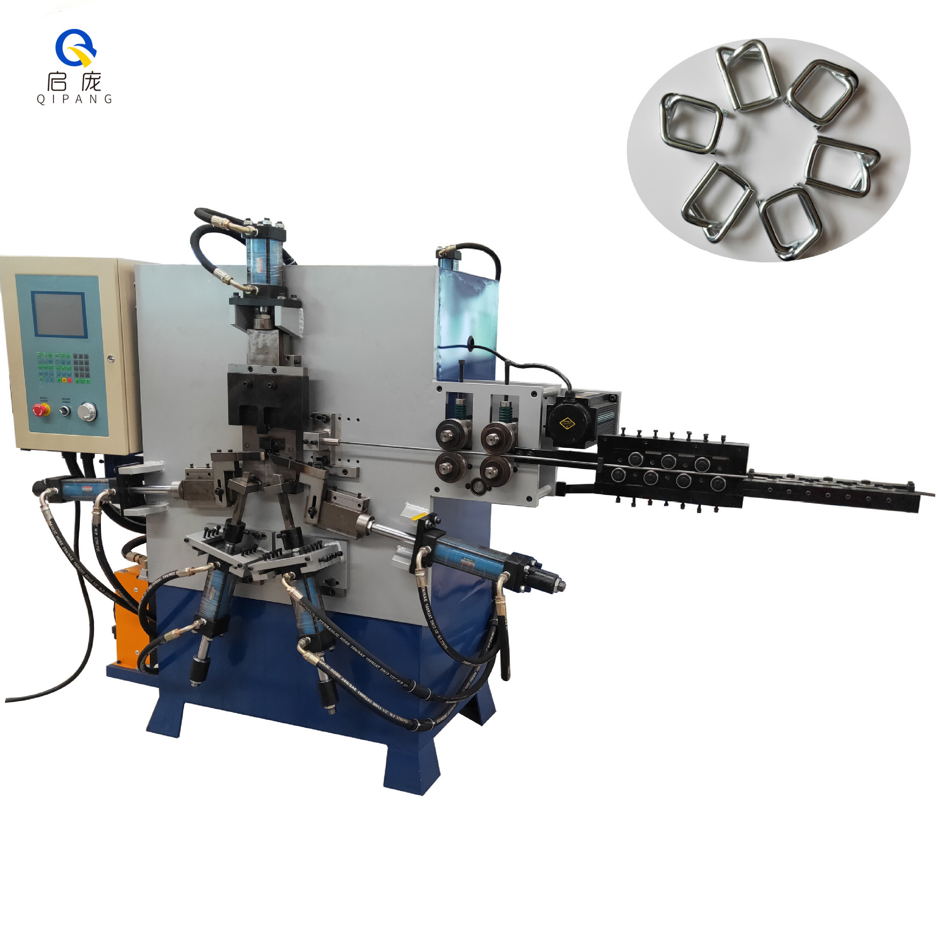 Wire Dotter and Wire Buckle Hanger Hook Forming Machine