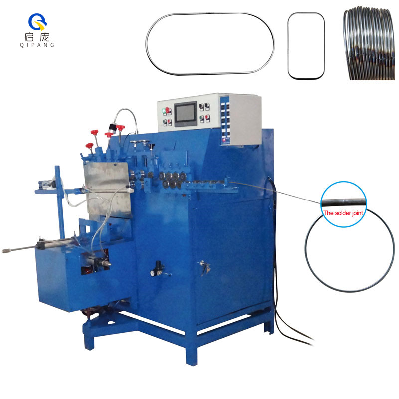 Automatic ring welding and cutting machine