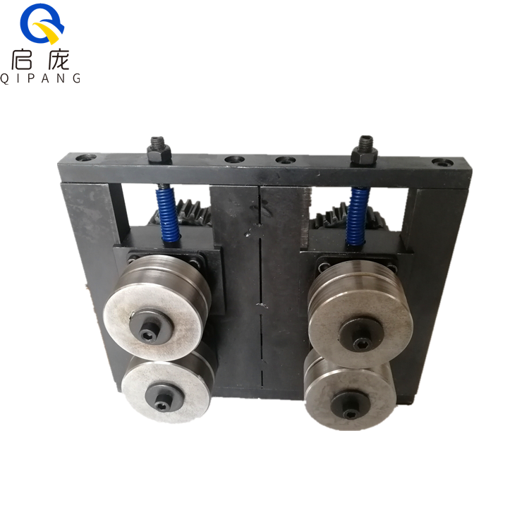 Steel wire decoiler straightener feeder steel rod straightener