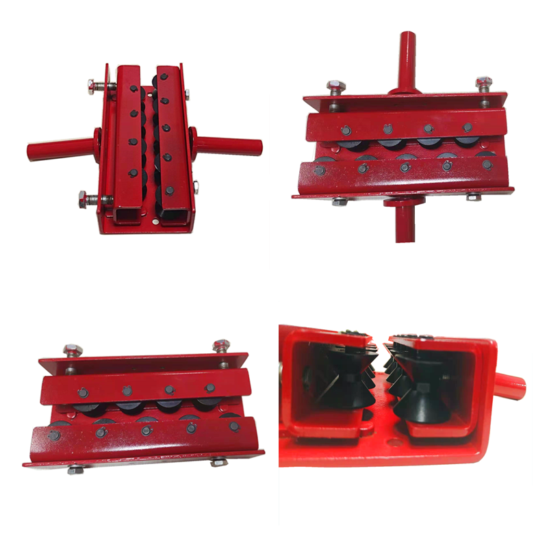 Aluminum Plastic Pipe Straightener Machine