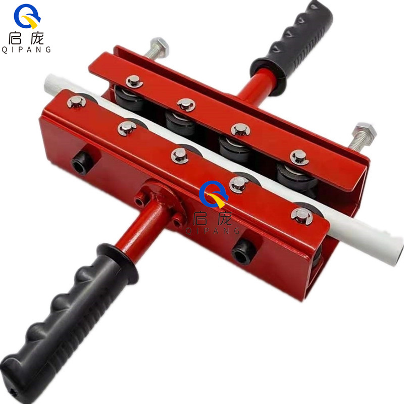 Aluminum plastic pipe straightener machine 14-25mm Copper pipe straightening tool