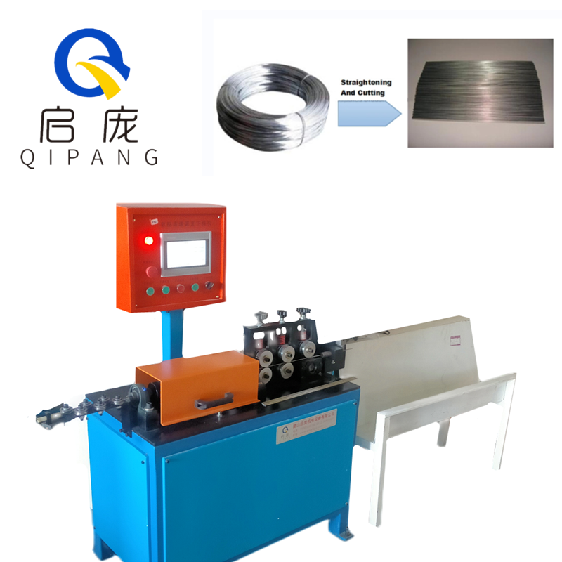 QP High Quality Automatic High Speed Roller Straightener and Cutter Wire Cable Straightening and Cutting Machine