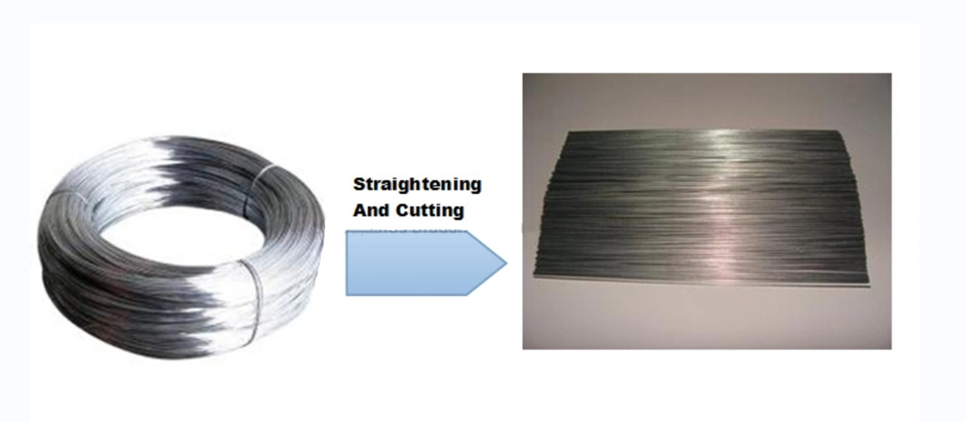 QIPANG stainless steel wire straightener steel wire straightening and cutting machine