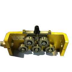 3wheel welding wire straightening machine tool