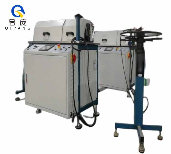 QIPANG full automatic precision straightening cutting machine, pipe straightener cutting,wire straightening cutter