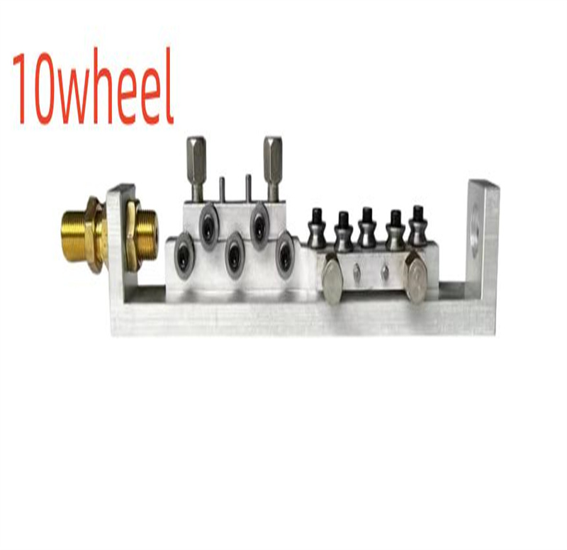QIPANG JZQ 4-6mm 10rollers straightener machine for wire straightening roller tool