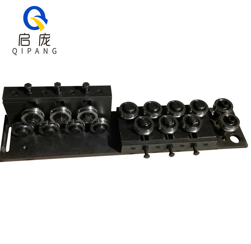 QIPANG 4-7 mm steel wire straightener supplier straightening mechanism straightener machine