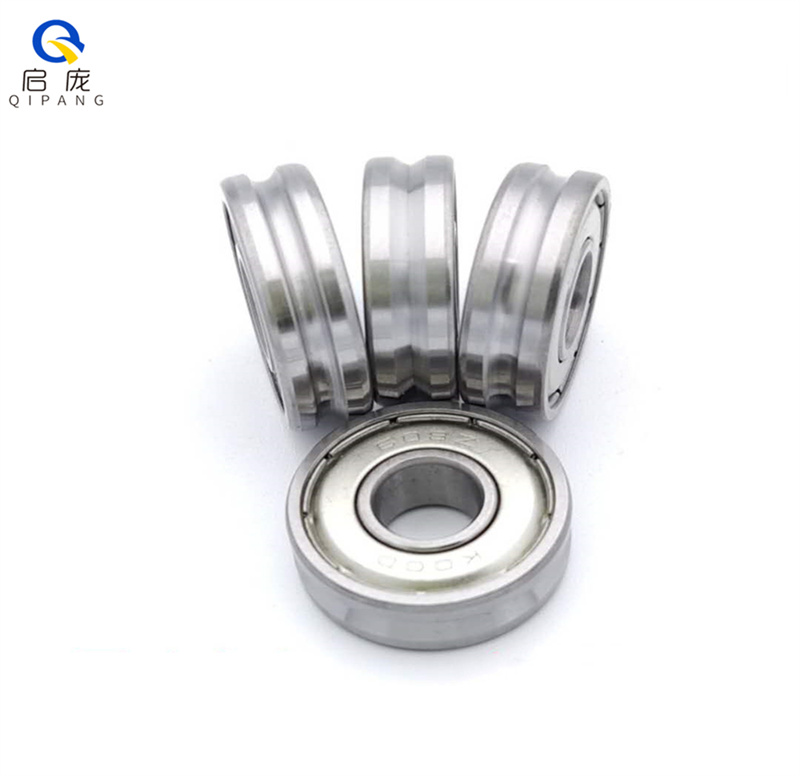 carbide guide rolls straightening wire bearing Straightener Wire Guide Pulley Track guide roller bearing guide wheel pulley bearing