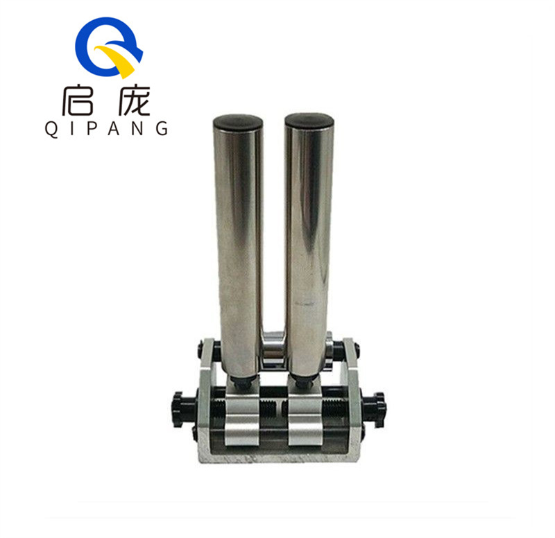 QIPANG GP3-20/30/40/50/60 stable three rollers wire & cable guides for winding machine