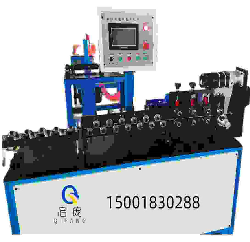 QIPANG Automatic CNC wire rod steel bar straightening and cutting machine