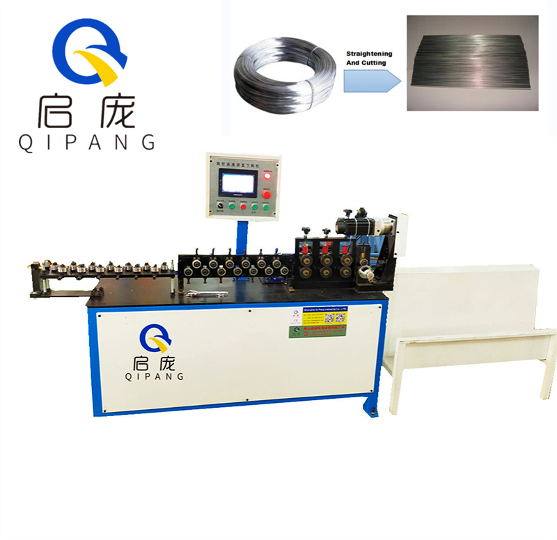 QP Hot sale factory direct sell machine 4-8mm wire straightening and cutting machines tool manufacturer