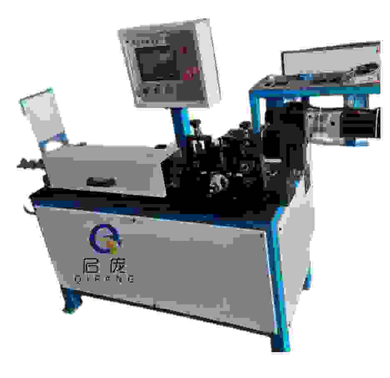 Mental filament straightening and cutting machine flying shear 1-6mm steel  wire straightening and cutting machine