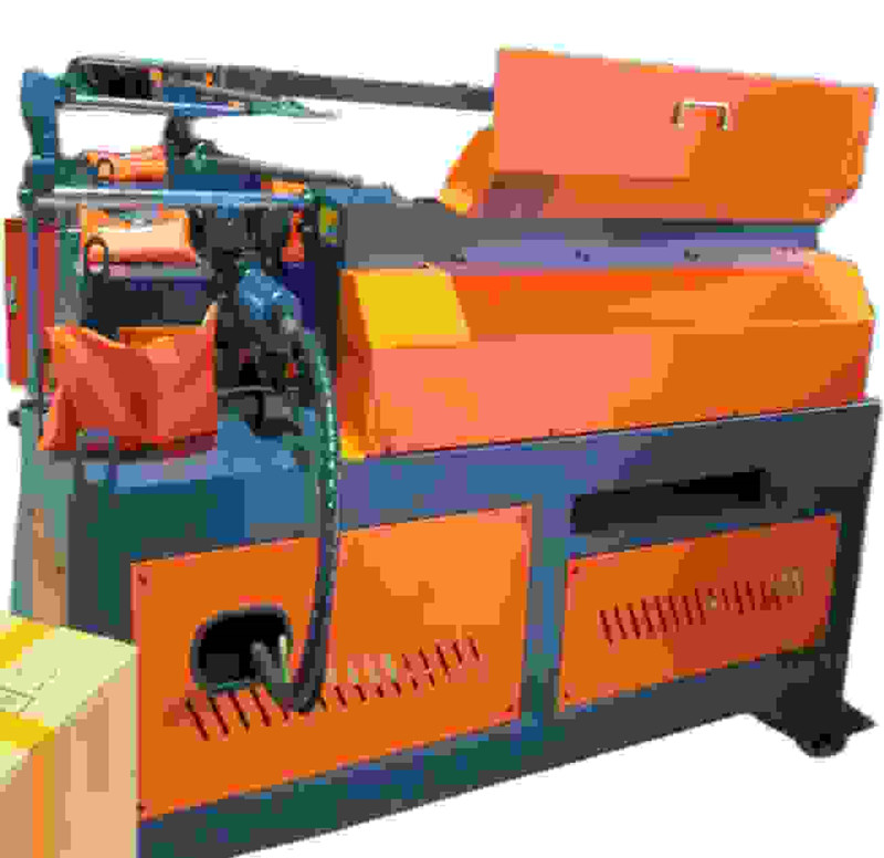 coiled bar straightening machine deformed steel bar straightening & cutting machine straighten the rebar aluminium bar straightening machine