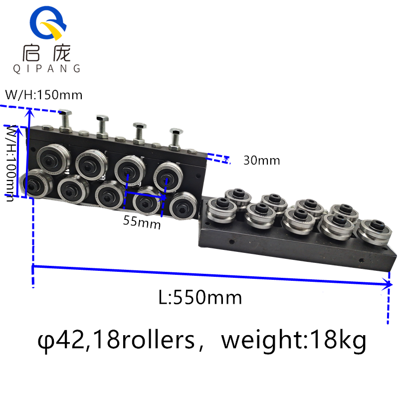 QIPANG 4-7 mm steel wire straightener supplier straightening mechanism straightener machine