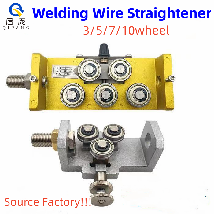 steel wire straightener wire straightened 5 rollers Welding Wire Straightener