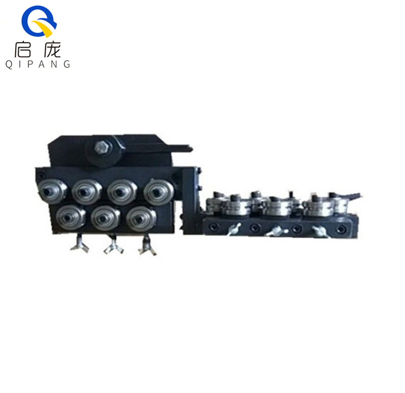 QIPANG low-cost high quality customized groove China made 7-14 rollers OD 54 mm straightener